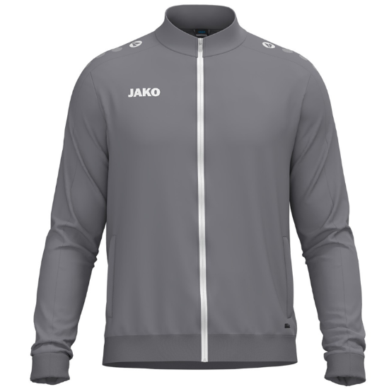 Afbeeldingen van Polyestervest One grijs (LEVERBAAR VANAF JANUARI 2026)