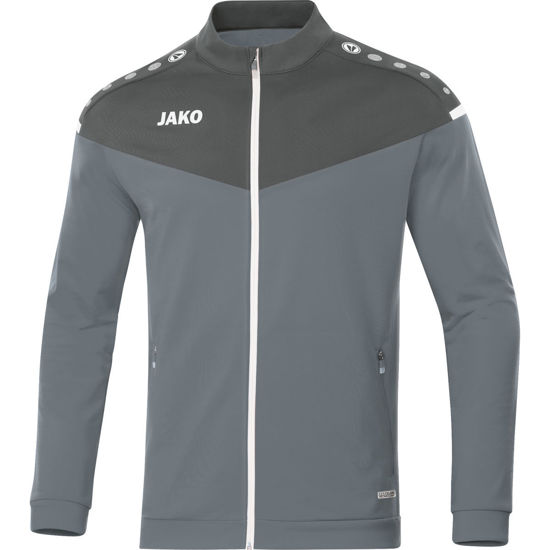 Afbeeldingen van JAKO Polyestervest Champ 2.0 steengrijs/antra light (9320/40) - SALE