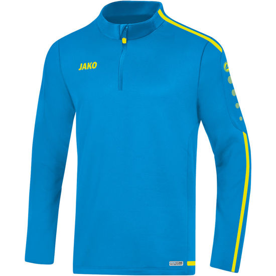 Afbeeldingen van JAKO Ziptop Striker 2.0 jako blauw/fluogeel (8619/89) - SALE